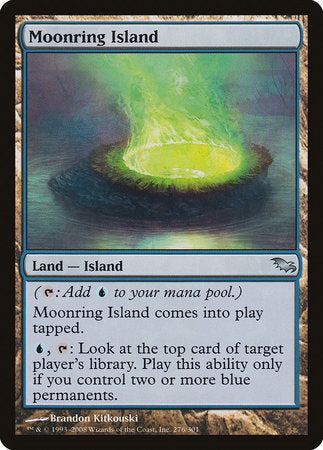 Moonring Island [Shadowmoor] | Jack's On Queen