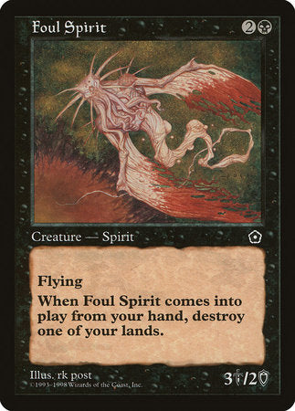 Foul Spirit [Portal Second Age] | Jack's On Queen