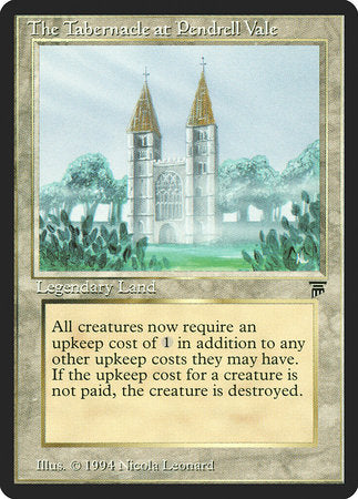 The Tabernacle at Pendrell Vale [Legends] | Jack's On Queen