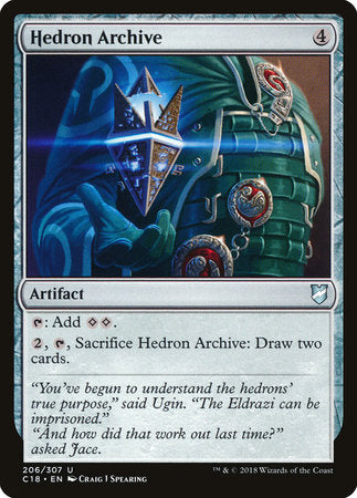 Hedron Archive [Commander 2018] | Jack's On Queen