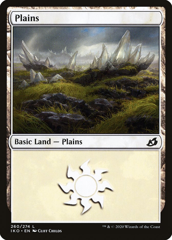 Plains (260) [Ikoria: Lair of Behemoths] | Jack's On Queen