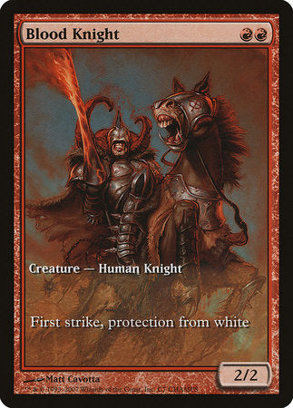 Blood Knight [Champs and States] | Jack's On Queen