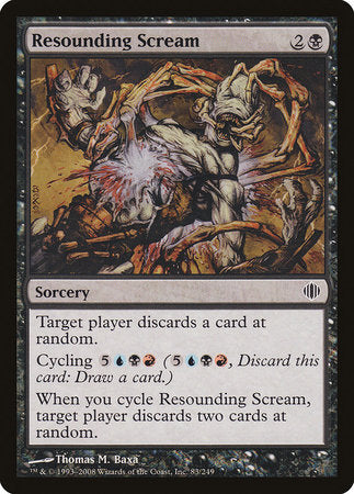 Resounding Scream [Shards of Alara] | Jack's On Queen