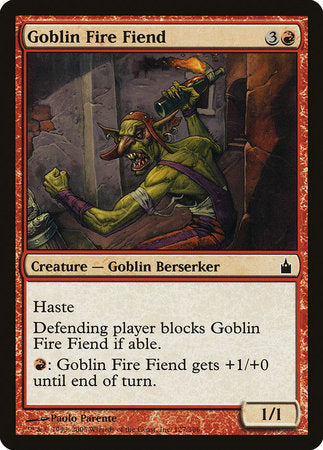 Goblin Fire Fiend [Ravnica: City of Guilds] | Jack's On Queen