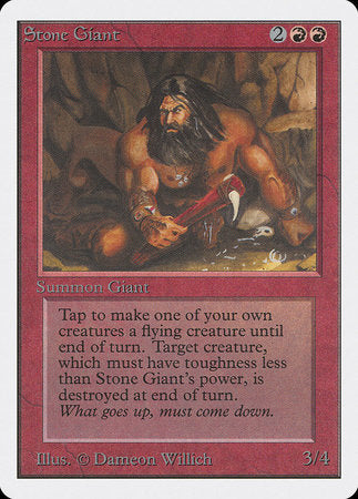 Stone Giant [Unlimited Edition] | Jack's On Queen