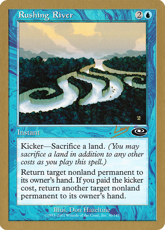 Rushing River (Raphael Levy) [World Championship Decks 2002] | Jack's On Queen