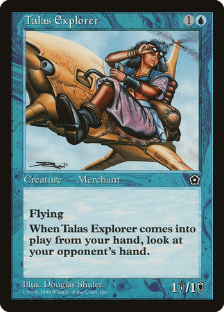 Talas Explorer [Portal Second Age] | Jack's On Queen