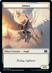 Faerie Rogue // Angel Double-sided Token [Double Masters 2022 Tokens] | Jack's On Queen