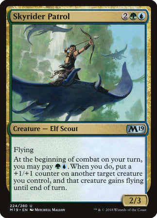 Skyrider Patrol [Core Set 2019] | Jack's On Queen