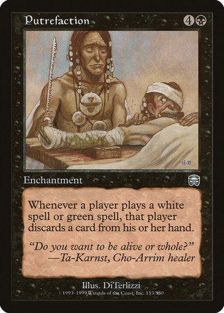 Putrefaction [Mercadian Masques] | Jack's On Queen