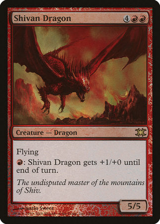 Shivan Dragon [From the Vault: Dragons] | Jack's On Queen