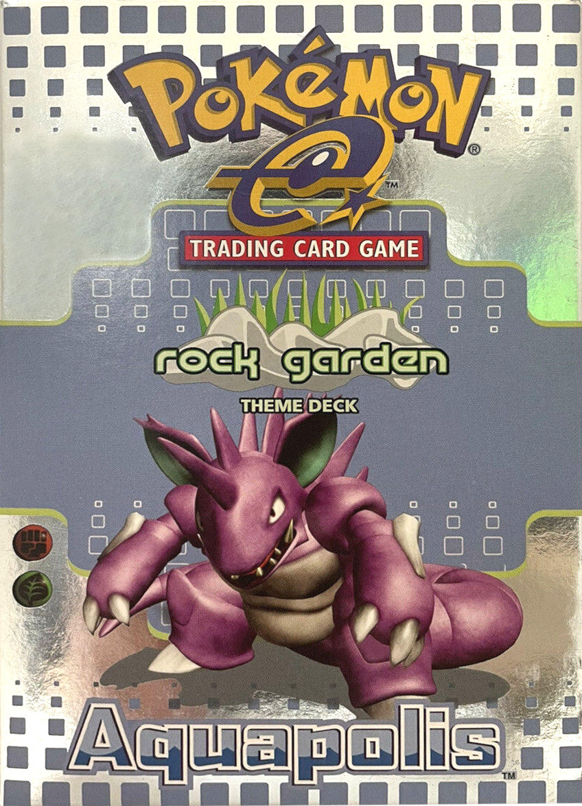 Aquapolis - Theme Deck (Rock Garden) | Jack's On Queen