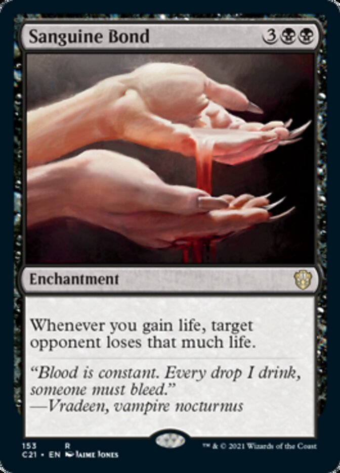 Sanguine Bond [Commander 2021] | Jack's On Queen