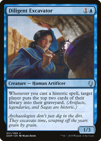 Diligent Excavator [Dominaria] | Jack's On Queen