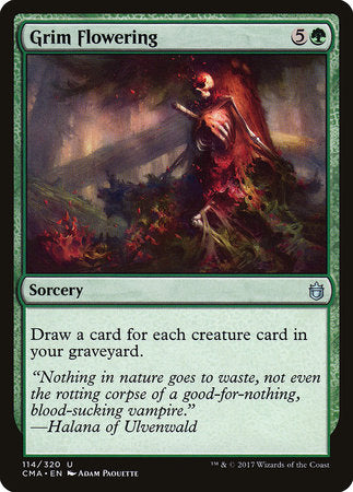 Grim Flowering [Commander Anthology] | Jack's On Queen