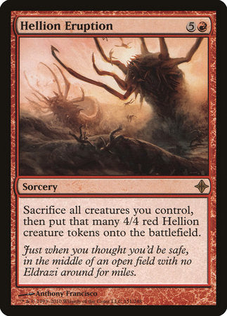 Hellion Eruption [Rise of the Eldrazi] | Jack's On Queen