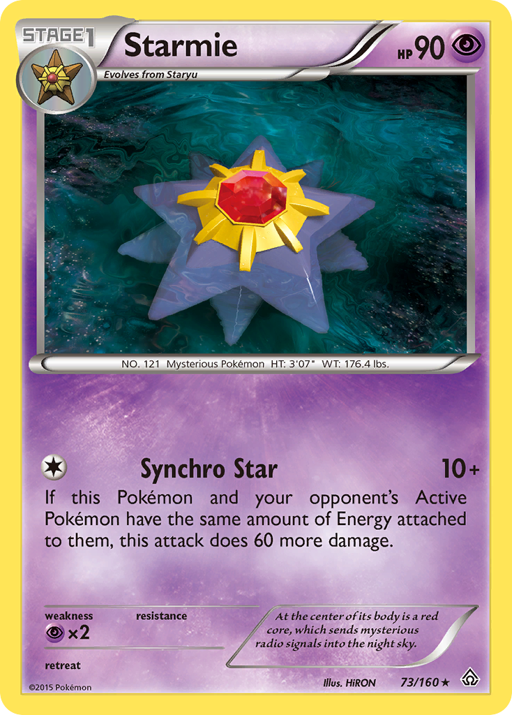 Starmie (73/160) [XY: Primal Clash] | Jack's On Queen