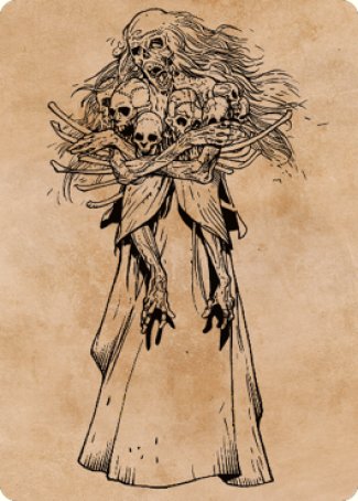 Myrkul, Lord of Bones Art Card (73) [Commander Legends: Battle for Baldur's Gate Art Series] | Jack's On Queen