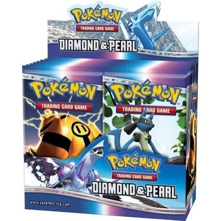 Diamond & Pearl - Booster Box | Jack's On Queen