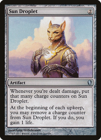 Sun Droplet [Commander 2013] | Jack's On Queen