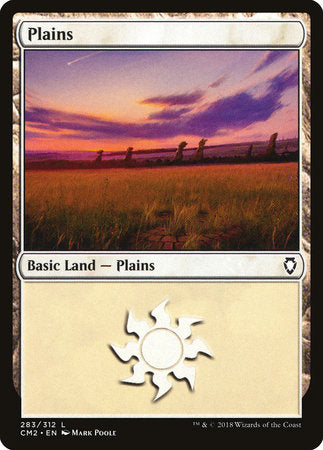 Plains (283) [Commander Anthology Volume II] | Jack's On Queen