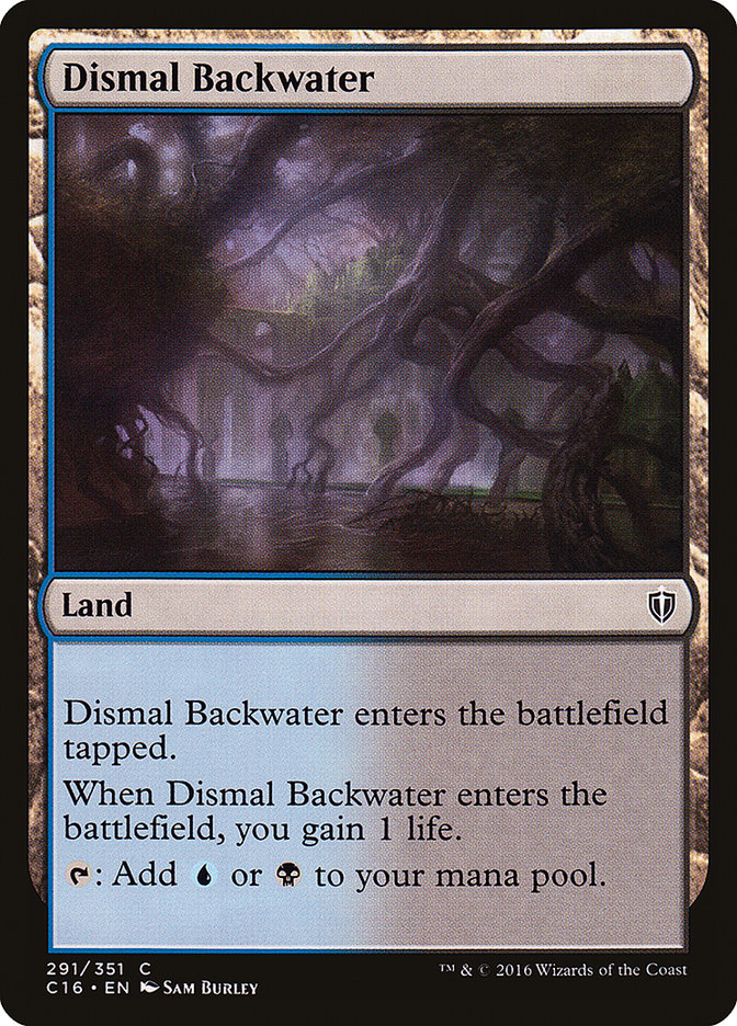 Dismal Backwater [Commander 2016] | Jack's On Queen