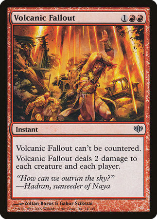 Volcanic Fallout [Conflux] | Jack's On Queen