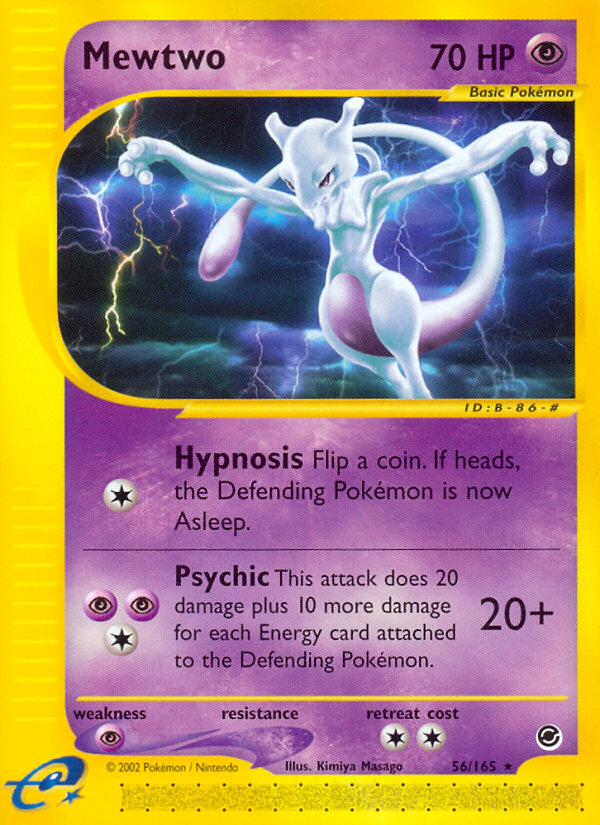 Mewtwo (56/165) [Expedition: Base Set] | Jack's On Queen