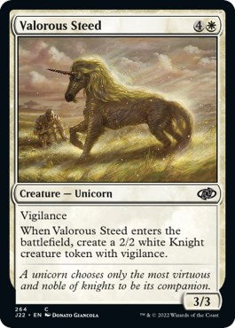 Valorous Steed [Jumpstart 2022] | Jack's On Queen