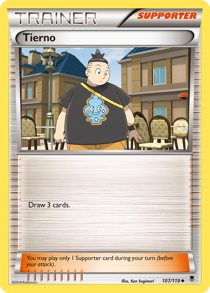 Tierno (107/119) [XY: Phantom Forces] | Jack's On Queen