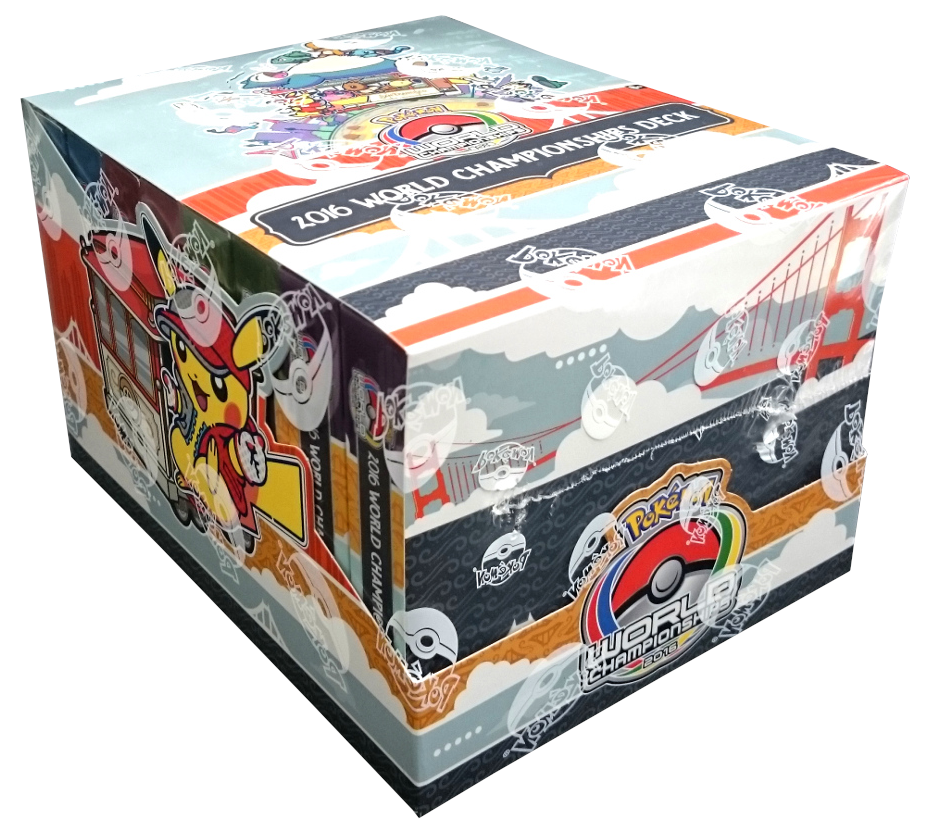 2016 World Championships Deck Display | Jack's On Queen