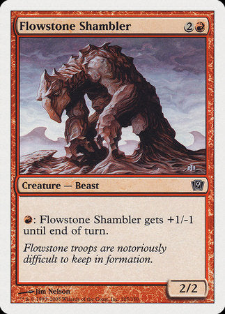 Flowstone Shambler [Ninth Edition] | Jack's On Queen
