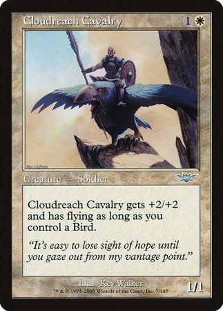 Cloudreach Cavalry [Legions] | Jack's On Queen