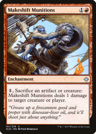 Makeshift Munitions [Ixalan] | Jack's On Queen