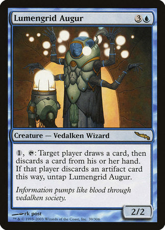 Lumengrid Augur [Mirrodin] | Jack's On Queen
