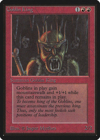 Goblin King [Limited Edition Beta] | Jack's On Queen