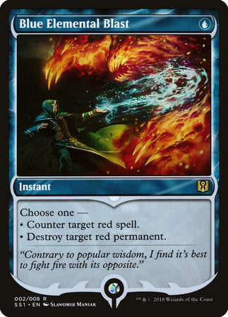 Blue Elemental Blast [Signature Spellbook: Jace] | Jack's On Queen