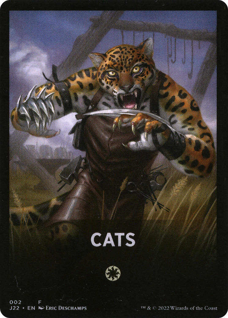 Cats Theme Card [Jumpstart 2022 Front Cards] | Jack's On Queen
