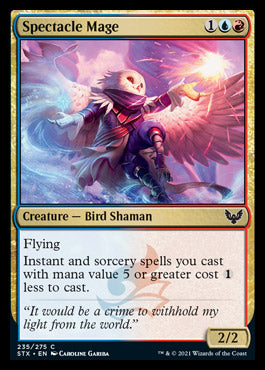 Spectacle Mage [Strixhaven: School of Mages] | Jack's On Queen