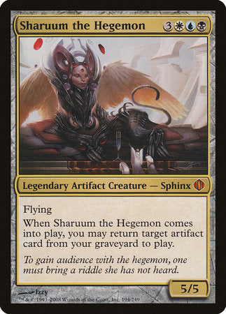 Sharuum the Hegemon [Shards of Alara] | Jack's On Queen