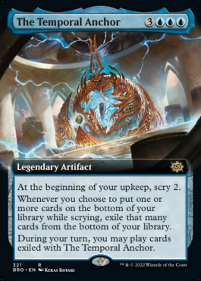 The Temporal Anchor (Extended Art) [The Brothers' War] | Jack's On Queen