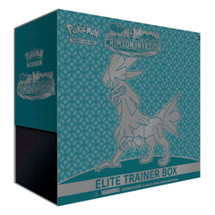 Sun & Moon: Crimson Invasion - Elite Trainer Box | Jack's On Queen