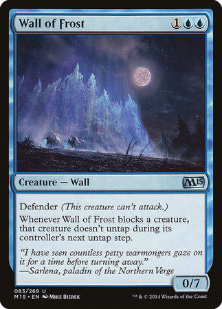 Wall of Frost [Magic 2015] | Jack's On Queen