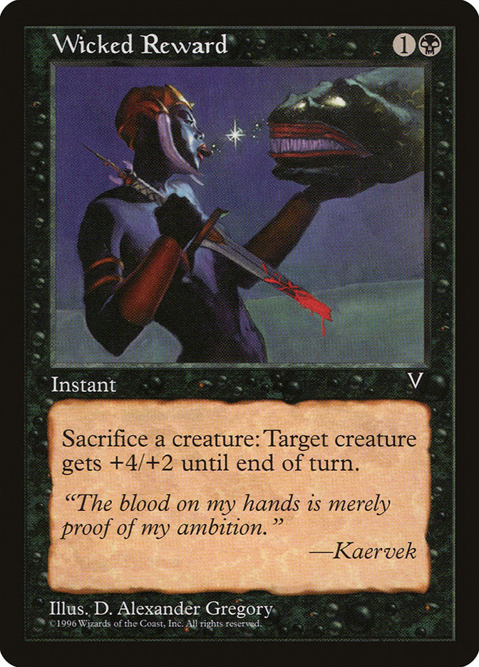 Wicked Reward [Visions] | Jack's On Queen
