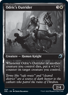 Odric's Outrider [Innistrad: Double Feature] | Jack's On Queen