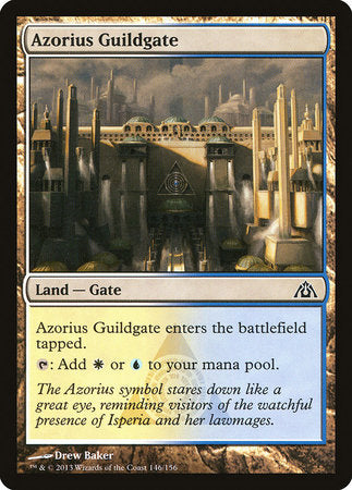 Azorius Guildgate [Dragon's Maze] | Jack's On Queen