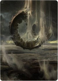 Wasteland Art Card [Zendikar Rising Art Series] | Jack's On Queen