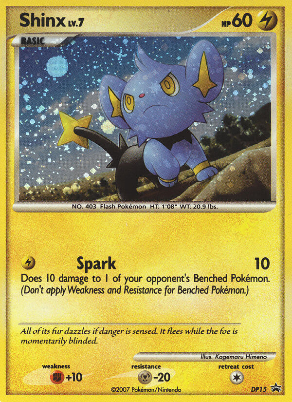 Shinx (DP15) [Diamond & Pearl: Black Star Promos] | Jack's On Queen