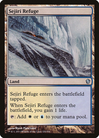 Sejiri Refuge [Commander 2013] | Jack's On Queen