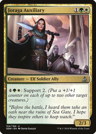 Joraga Auxiliary [Oath of the Gatewatch] | Jack's On Queen